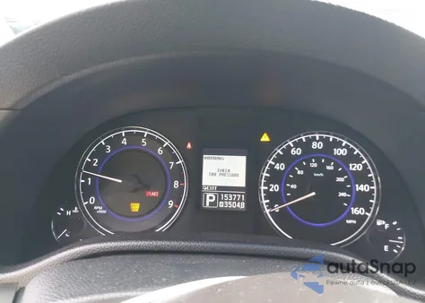 2010 Infiniti G37 Journey z USA, uszkodzony, nr VIN JN1CV6EK8AM104308